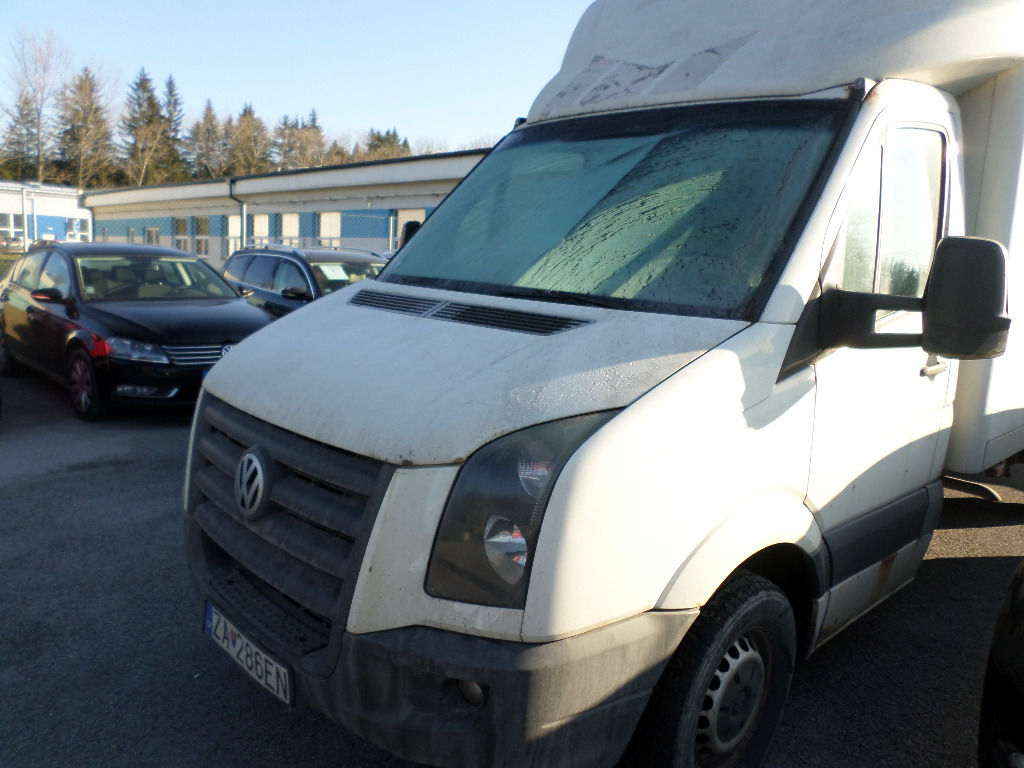 Volkswagen Crafter 30 2.5 TDI  - náhľad