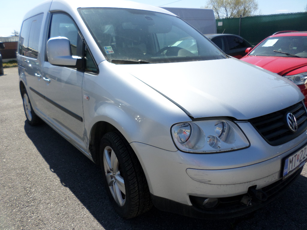 Volkswagen Caddy Life 2.0 TDI - náhľad