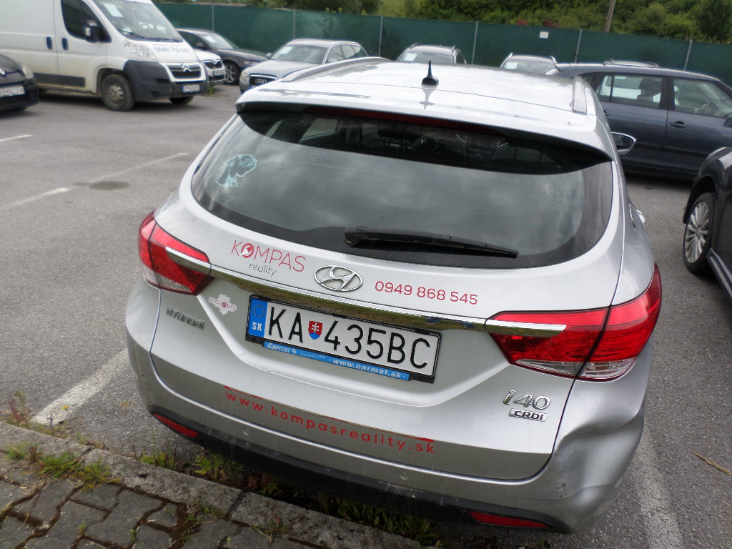 Hyundai i40 CW 1.7 CRDi 136k Style A/T - náhľad