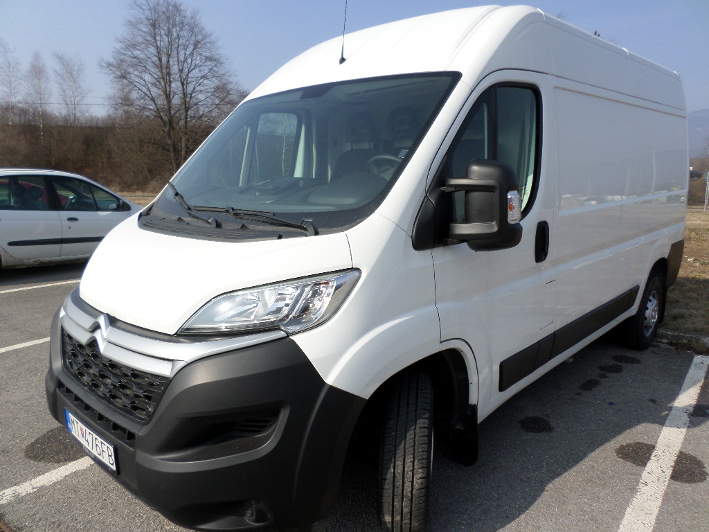 Citroën Jumper 2.0 BlueHDi 130 35 L2H2, MT 476 FB - náhľad