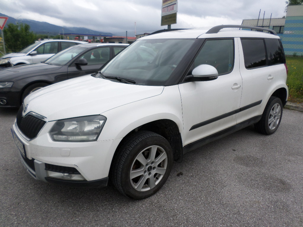 Škoda Yeti 2.0 TDI 140k 4x4 Ambition DSG - náhľad