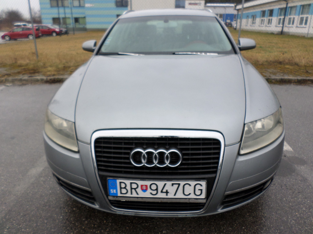 Audi A6 Avant 2.7 TDI