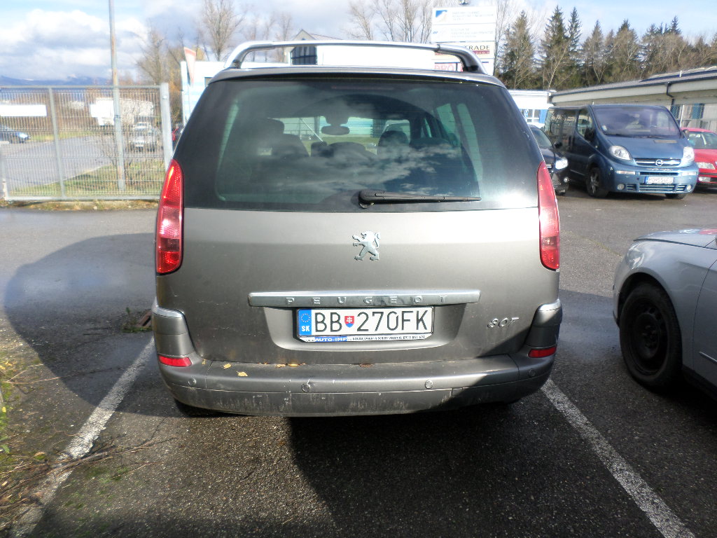 Peugeot 807 2.0 HDI Comfort Pack - náhľad