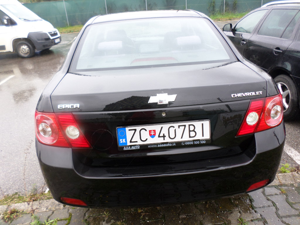 Chevrolet Epica 2.0 16V VDCTi LS - náhľad