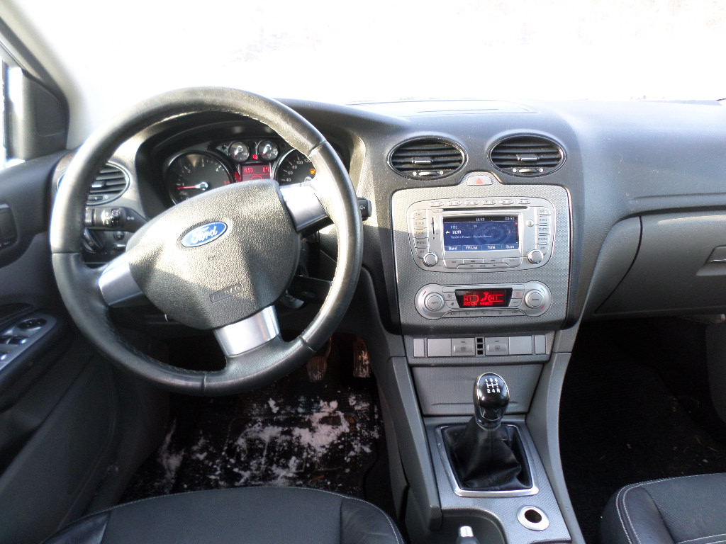 Ford Focus 1.6 TDCi Duratorq DPF Titanium - náhľad