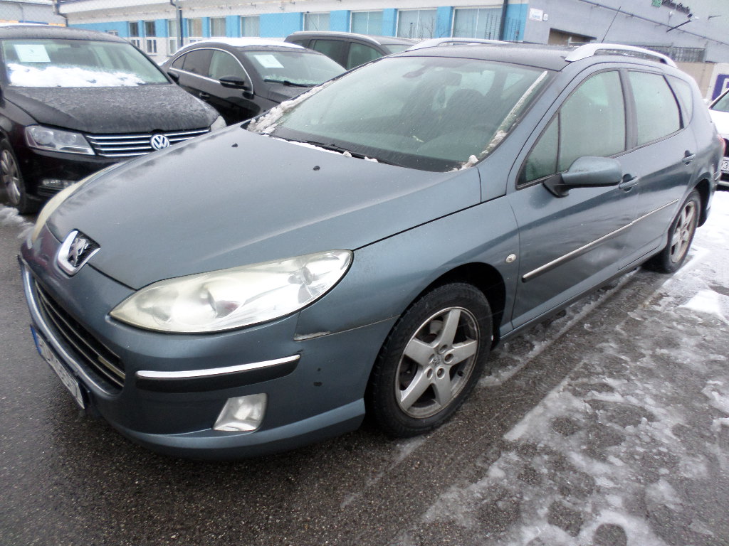 Peugeot 407 SW 2.0 HDi Confort Pack FAP - náhľad