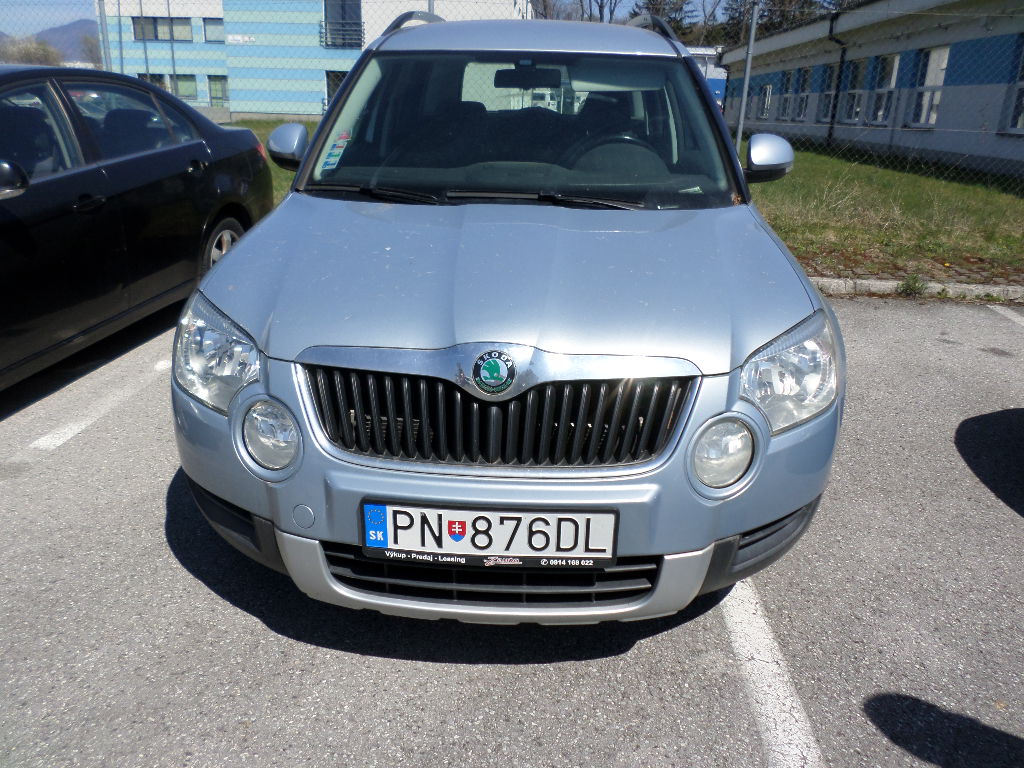 Škoda Yeti 2.0 TDI 140k 4x4 Xtreme DSG