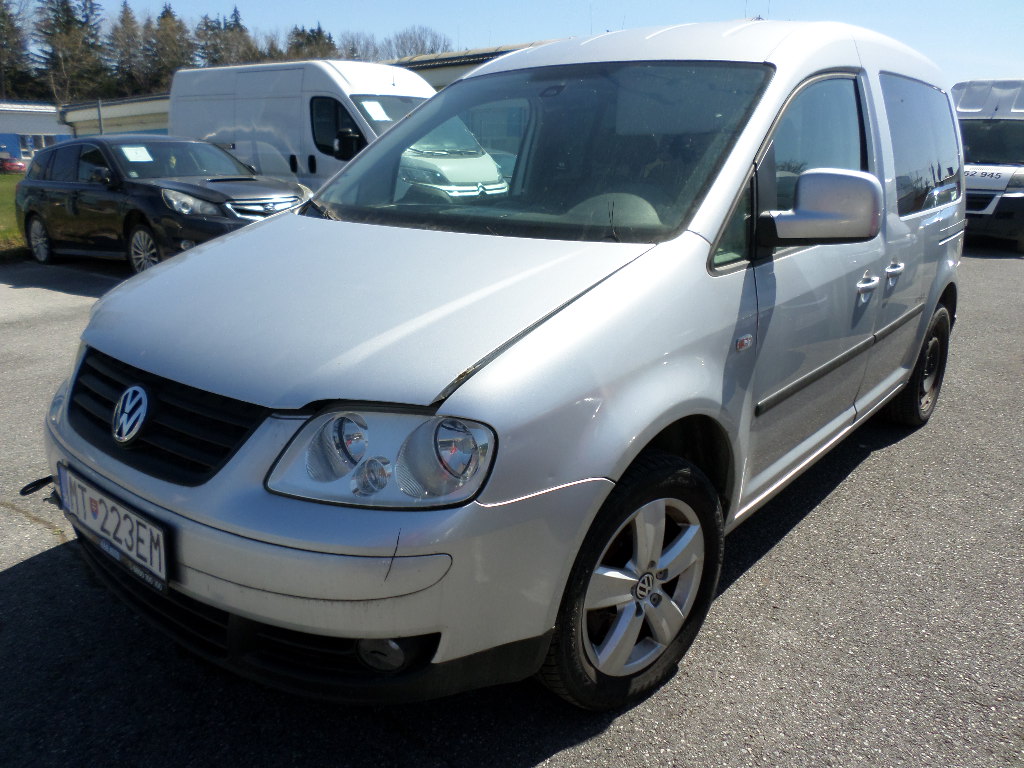 Volkswagen Caddy Life 2.0 TDI - náhľad