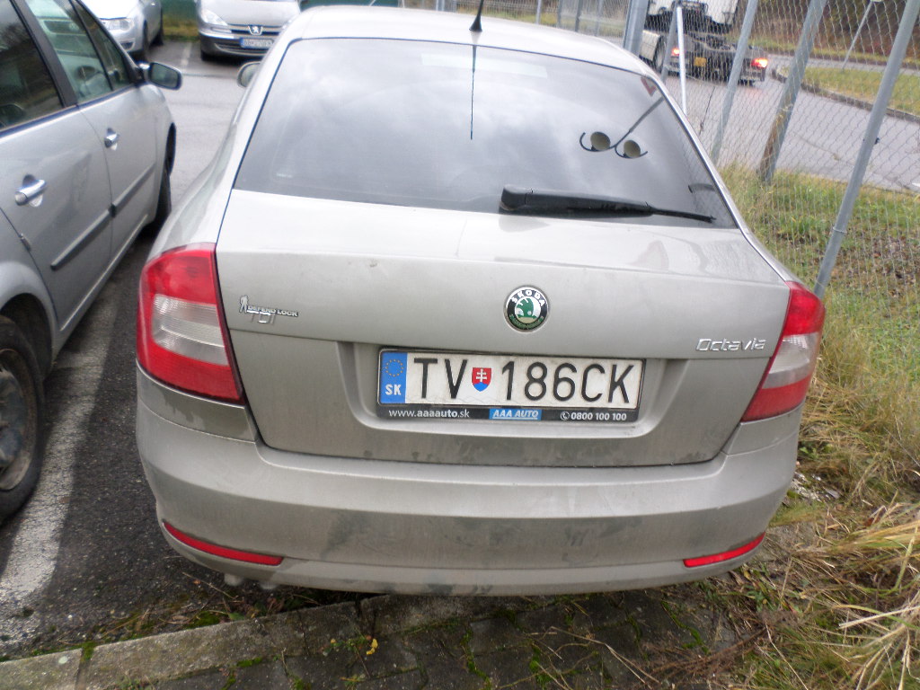 Škoda Octavia 1.9 TDI - náhľad
