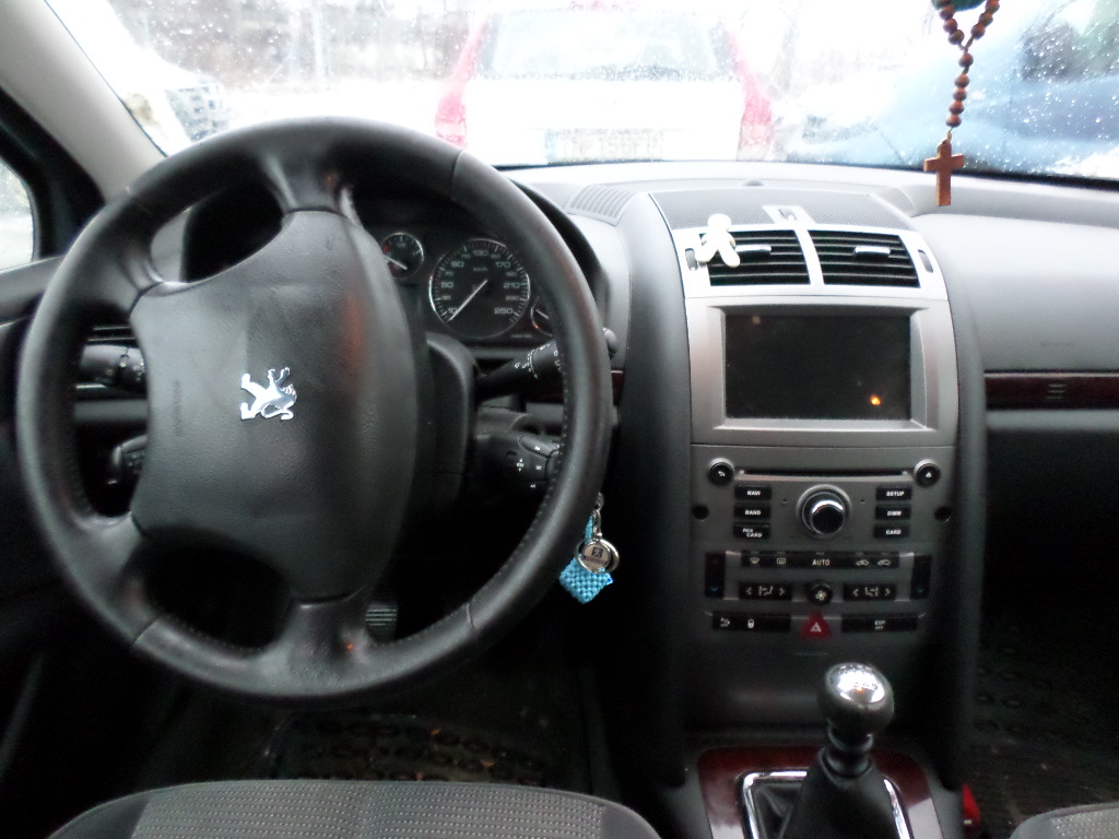 Peugeot 407 SW 2.0 HDi Confort Pack FAP - náhľad