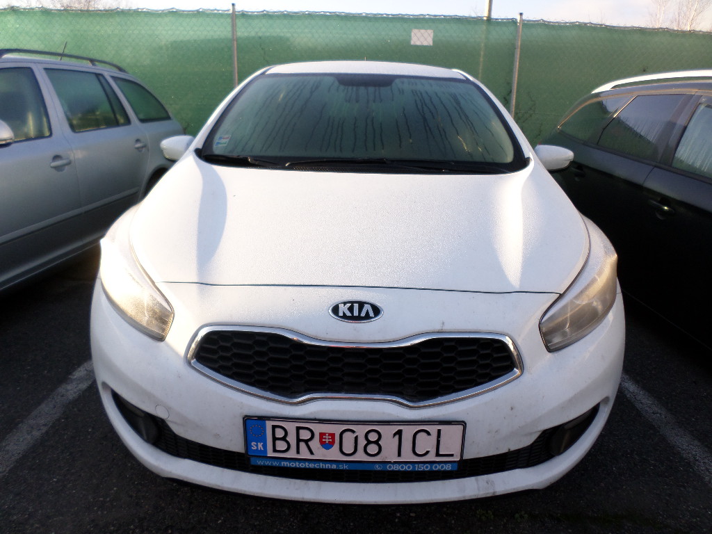 Kia Ceed 1.4 CVVT LX