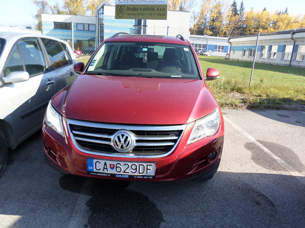 Volkswagen Tiguan 2.0 CR TDI 4-Motion Trend&Fun