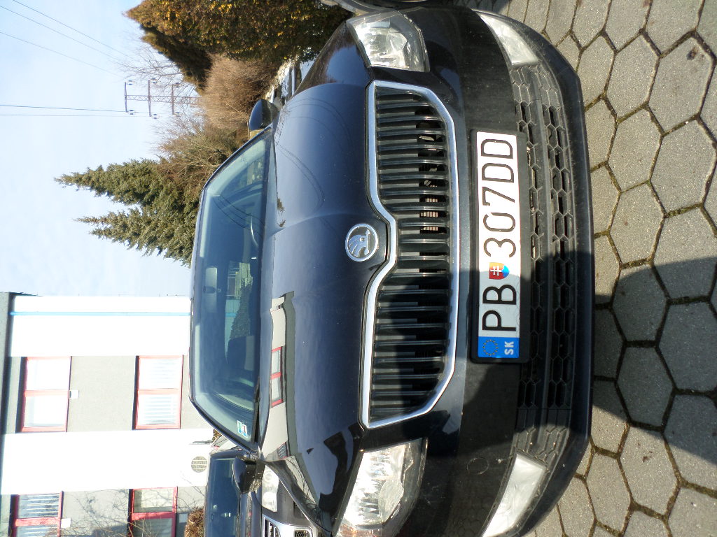 Škoda Octavia 1.6 TDI Ambition