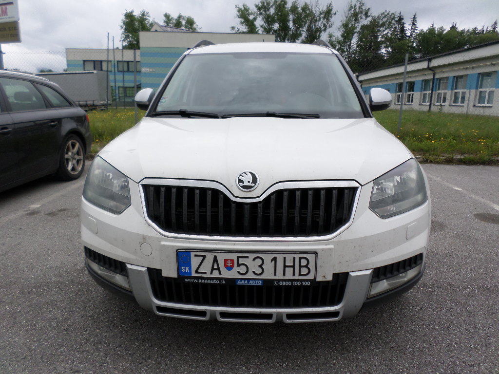 Škoda Yeti 2.0 TDI 140k 4x4 Ambition DSG