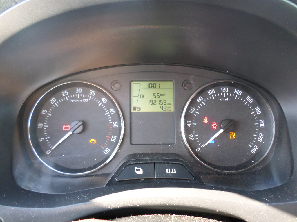 Škoda Fabia Combi 1.6 TDI Active - náhľad