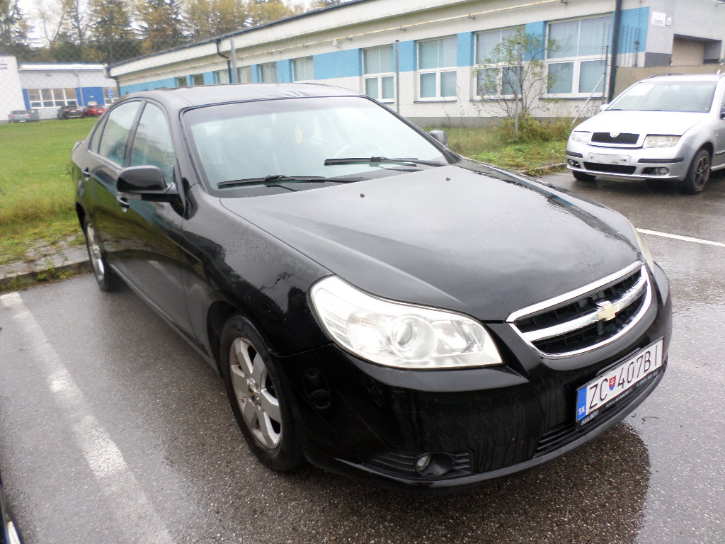 Chevrolet Epica 2.0 16V VDCTi LS - náhľad