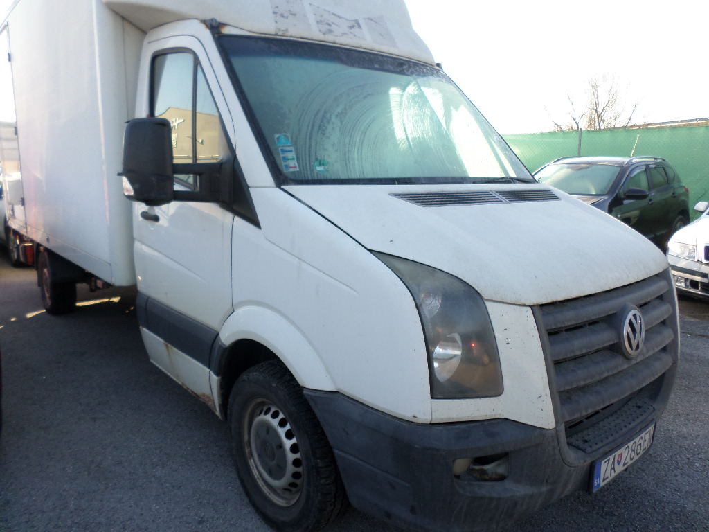 Volkswagen Crafter 30 2.5 TDI  - náhľad