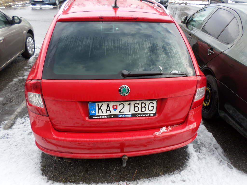 Škoda Octavia Combi 2.0 TDI CR DPF RS DSG - náhľad