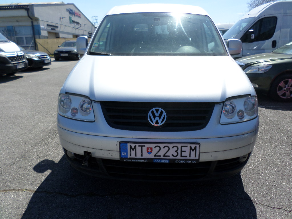 Volkswagen Caddy Life 2.0 TDI