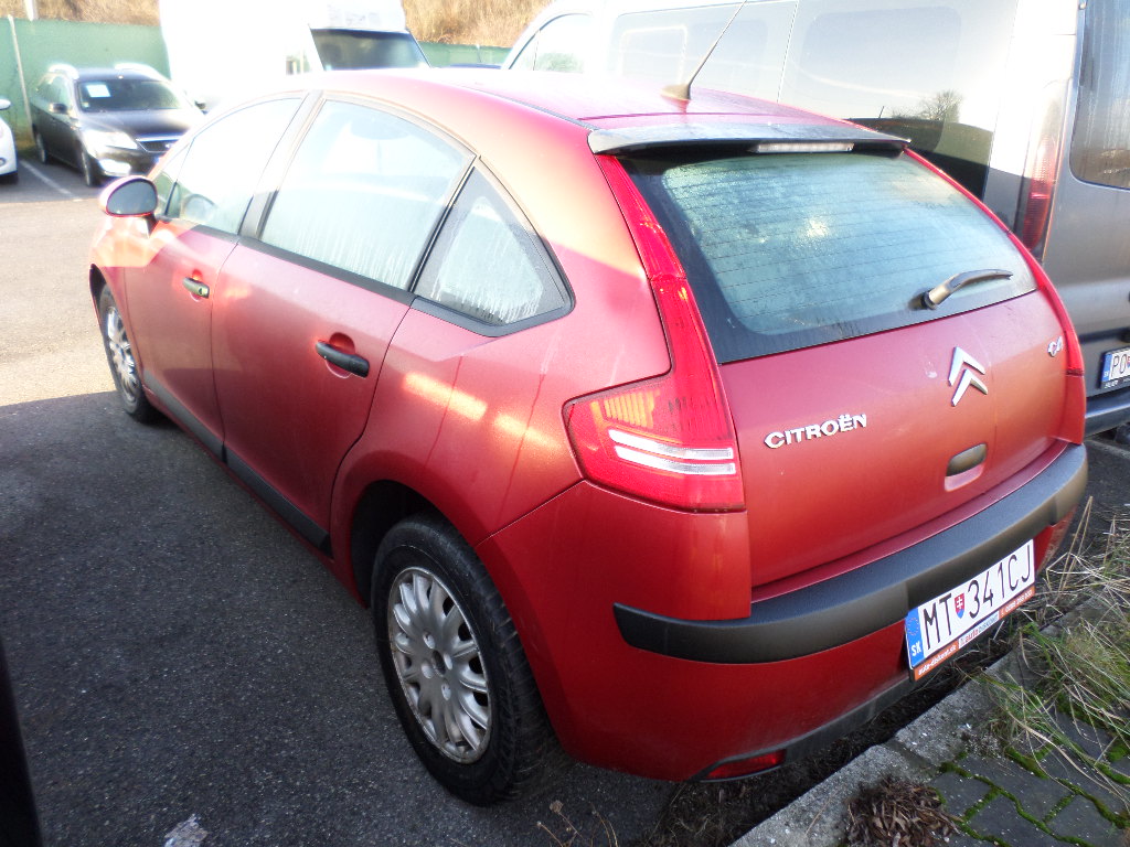 Citroën C4 1.4i 16V Plus - náhľad