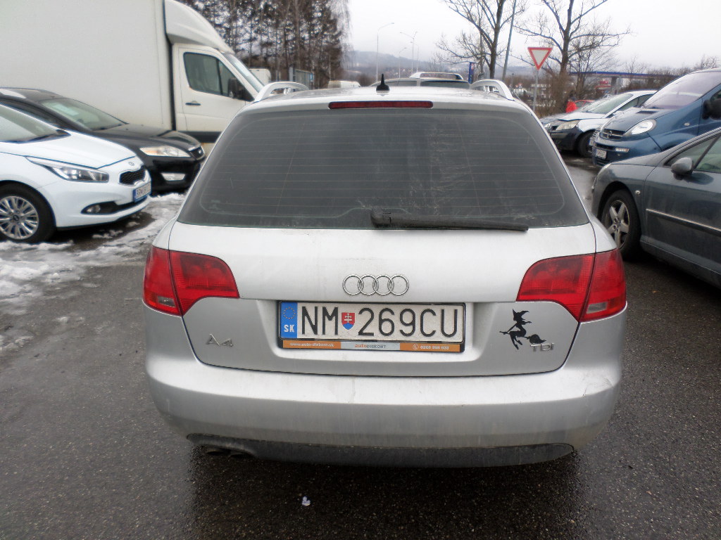 Audi A4 Avant 2.0 TDI - náhľad