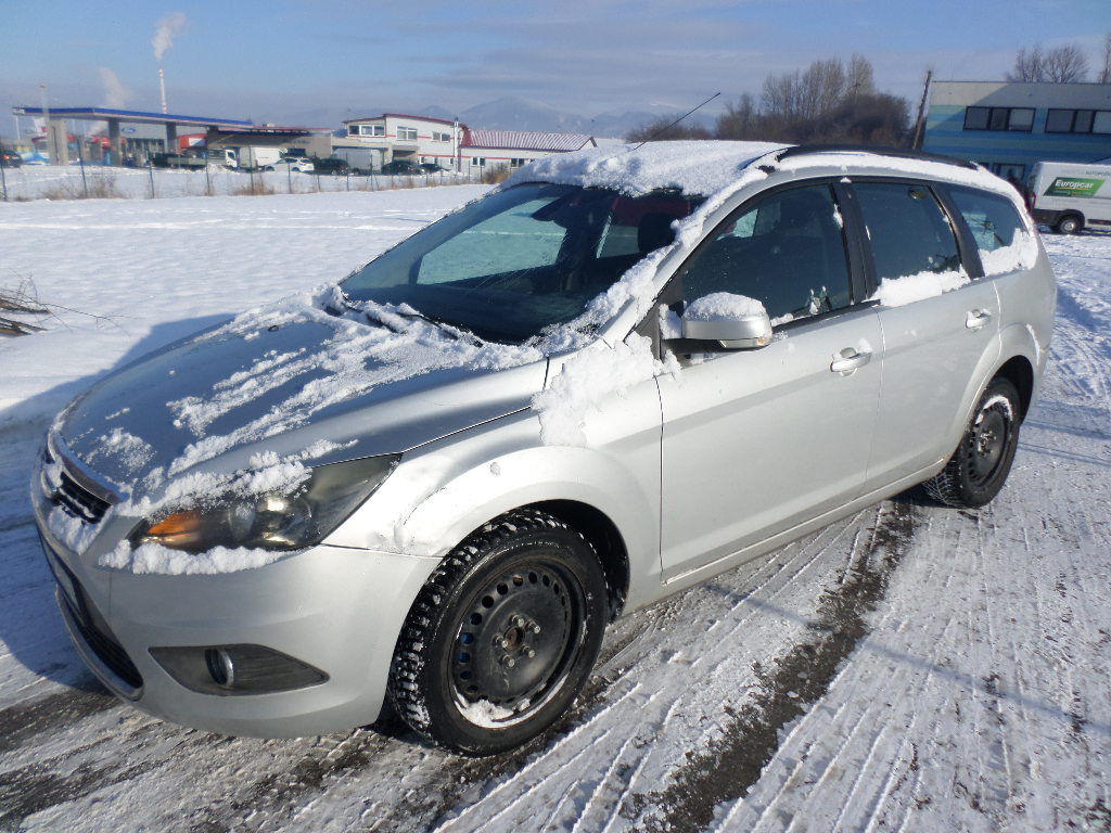 Ford Focus 1.6 TDCi Duratorq DPF Titanium - náhľad