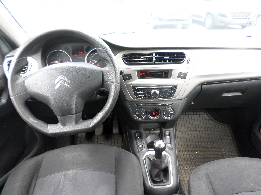 Citroën C-ELYSEE VTi 82 PureTech - náhľad