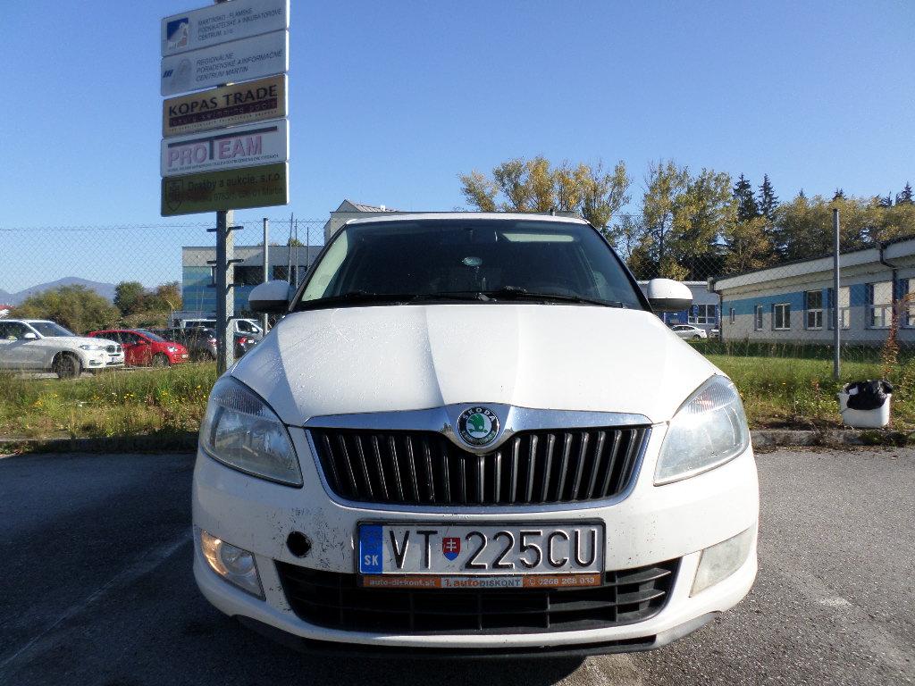 Škoda Fabia Combi 1.6 TDI Active