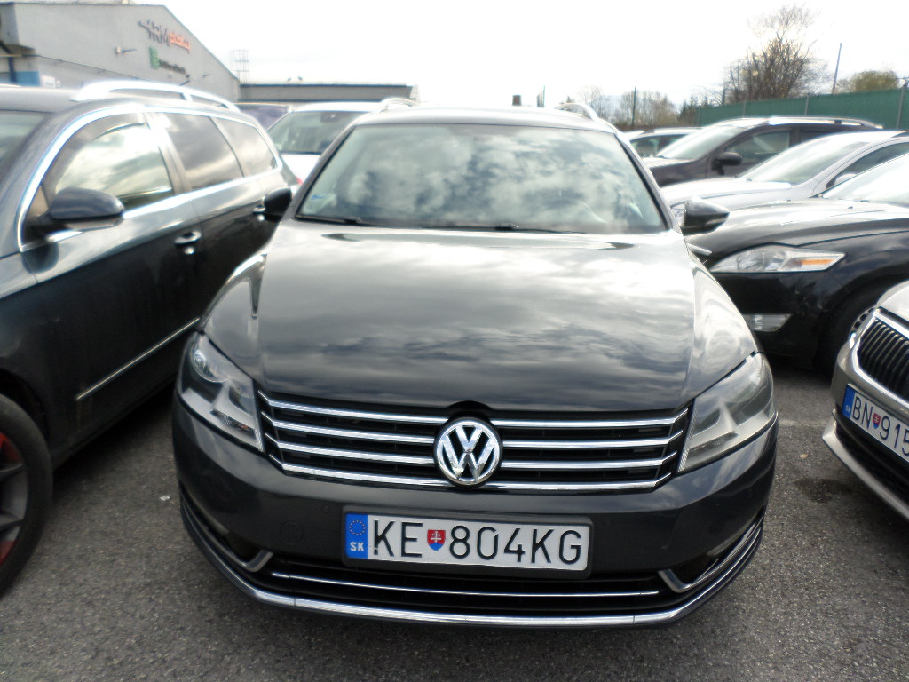 Volkswagen Passat Variant 2.0 TDI Highline DPF